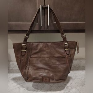 The Sak Leather Satchel